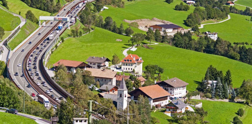 immagine tunnel del brennero